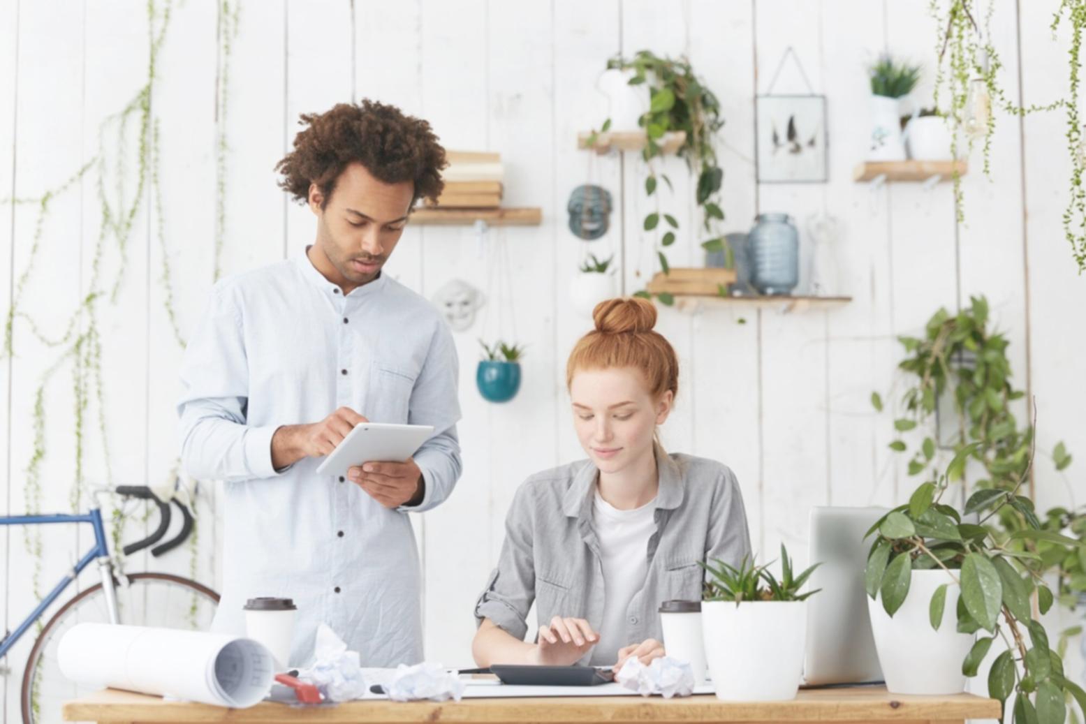 Ambiente di formazione professionale collaborativo
